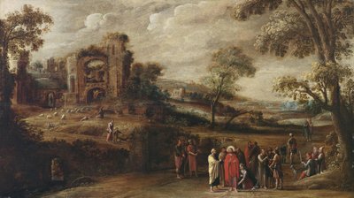 يشفي المسيح المرأة السائلة بالدم بواسطة دائرة سيمون جوردان